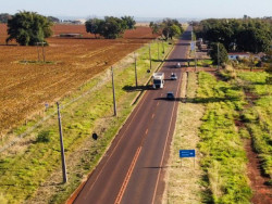 Governo entrega obra na MS-352 para impulsionar turismo e alavancar economia