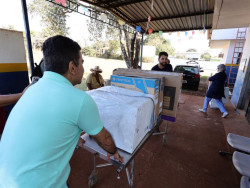 Prefeitura entrega novos equipamentos e transforma posto de saúde de Itahum
