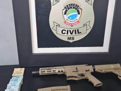 Três envolvidos em assalto com reféns em condomínio de luxo são presos na fronteira