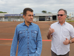 Aeroporto de Dourados é reclassificado pela Anac e pode receber voos comerciais