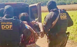 Terceiro autor de latrocínio contra professor em aldeia de Bela Vista é preso pelo DOF