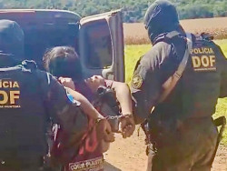 Terceiro autor de latrocínio contra professor em aldeia de Bela Vista é preso pelo DOF