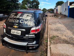 Acusado de tráfico de drogas é preso pelo SIG na fronteira com o Paraguai