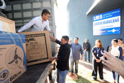 Posto de Saúde do Jardim Maracança recebe cadeiras odontológicas após 20 anos