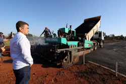 Duplicação da Aziz Rasselen avança e muda cenário próximo ao Parque Antenor Martins