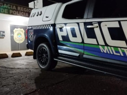 Polícia Militar atira contra homem que agrediu esposa e filha em cidade de MS