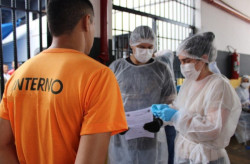 Polícia Científica e Agepen viabilizam coleta de material genético de 300 internos