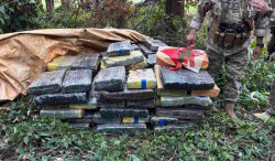 Quase 900 quilos de maconha que seriam enviados ao Brasil são apreendidos no PY