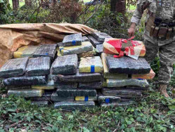 Quase 900 quilos de maconha que seriam enviados ao Brasil são apreendidos no PY