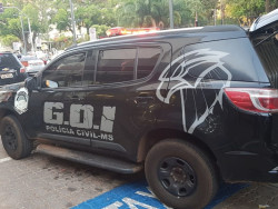 Foragido da Justiça do Espírito Santo é preso em Campo Grande