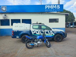 Motociclista embriagado foge da PM e é detido após perseguição