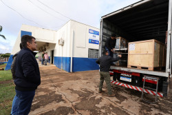 Posto do Água Boa recebe novos equipamentos da prefeitura