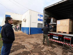 Posto do Água Boa recebe novos equipamentos da prefeitura