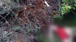 Amante joga corpo de mulher em valeta após sofrer infarto durante relação sexual