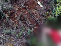 Amante joga corpo de mulher em valeta após sofrer infarto durante relação sexual