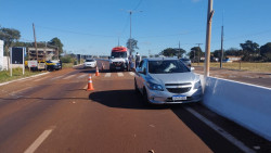 Idosa morre ao volante de carro em movimento na Avenida Guaicurus