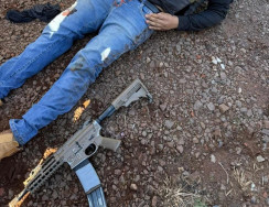 Pistoleiros usando coletes da Senad tentam matar empresário brasileiro na fronteira