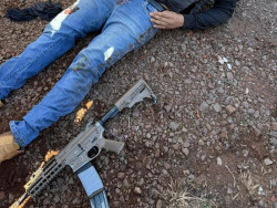 Pistoleiros usando coletes da Senad tentam matar empresário brasileiro na fronteira