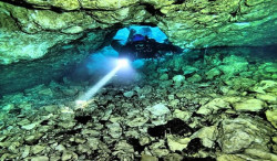 MS marca presença na maior feira da América Latina de mergulho técnico