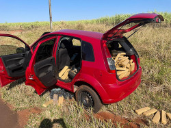 Em fuga, catarinense é preso por tráfico de drogas em Ponta Porã