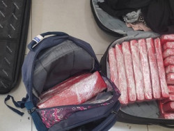 Guarda Municipal prende moradora do RJ com bagagem lotada de maconha em Dourados