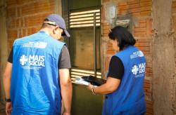 Trabalho de busca ativa inclui 4 mil pessoas no programa Mais Social