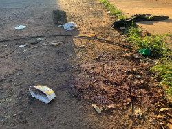 Em menos de 24 horas, homem que matou morador de rua a facadas é localizado e preso