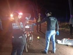 Motos batem em rodovia estadual e os dois motociclistas morrem