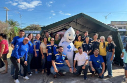 Dia D na fronteira com a Bolívia imuniza centenas e MS reforça bloqueio contra o sarampo