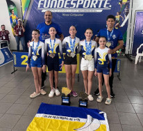 Dourados garante primeiras medalhas nos Jogos Escolares da Juventude de MS