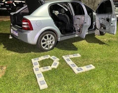 Homem com histórico de contrabando é preso com 16 quilos de cocaína