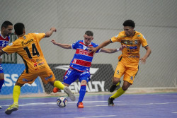 Juventude AG enfrenta campeão Fortaleza pelo Brasileiro de Futsal nesta sexta