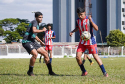 Oito jogos neste fim de semana definem classificados para as quartas do Estadual Sub-15