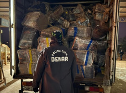 Polícia Civil incinera 10 toneladas de drogas em Campo Grande