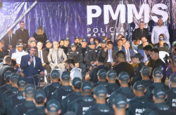 Governo de Mato Grosso do Sul entrega 427 novos policiais militares