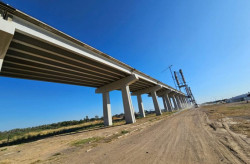 Ponte Binacional atinge 75% de execução e deve ser entregue no 2º semestre de 2026