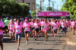 Município resgata corrida e caminhada para celebrar o Outubro Rosa