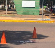 Menino de 4 anos morre ao ser atropelado por caminhonete conduzida por douradense