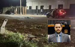 Assessor de deputado estadual morre atropelado e amigo fica em estado grave