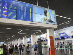 Portos e aeroportos terão de expor materiais informativos sobre mpox