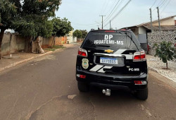 Condenado por estupro de vulnerável é preso em operação da Polícia Civil