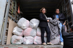 Prefeitura compra 4 mil cobertores e fortalece ações da Assistência Social