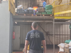 Mais 11,4 toneladas de drogas são incineradas em Dourados hoje