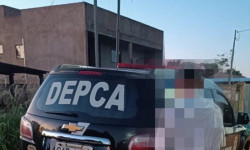 Rapaz é preso acusado de ameaçar e atirar contra adolescente