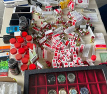 Operação contra quadrilha que falsifica remédios cumpre mandados em MS