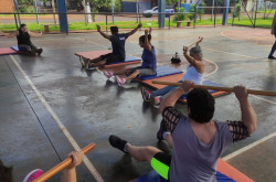 Município amplia oferta de treinamento funcional com educador físico da Funed