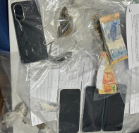 Ação policial prende envolvidos em furtos, tráfico de drogas e receptação