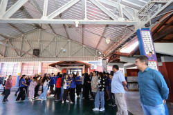 Marçal Filho entrega reforma do refeitório da Escola Rosa Câmara