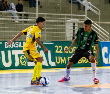 Juventude AG busca placar e empata com o América Mineiro pelo Brasileiro de Futsal
