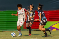Operário é goleado pelo Flamengo e está eliminado da Copa do Brasil Feminina